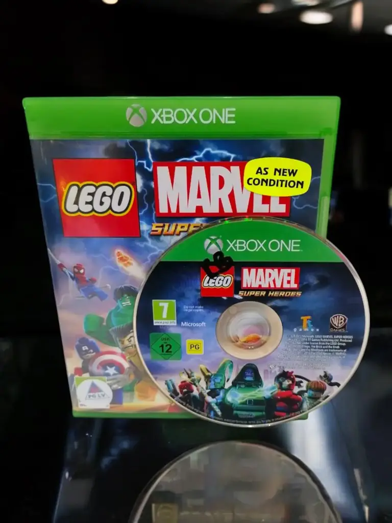 Marvel Super Heroes Xbox One Game