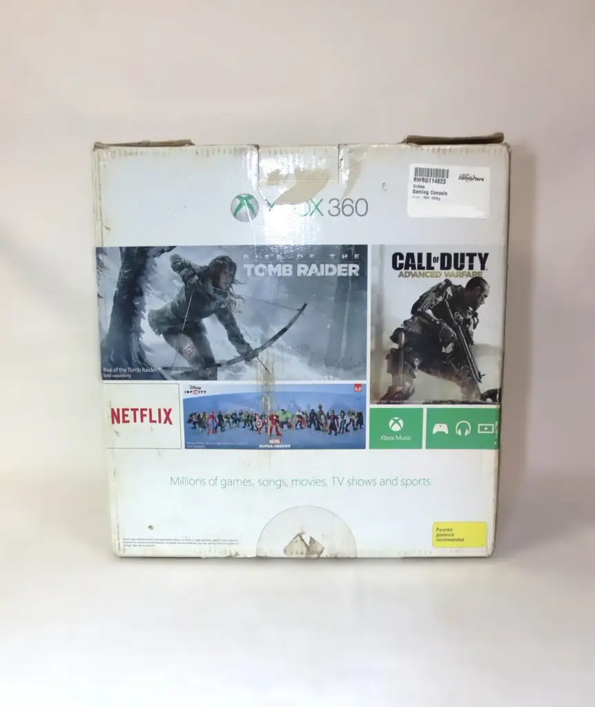 Microsoft Xbox 360 E 500Gb Gaming Console - View 4