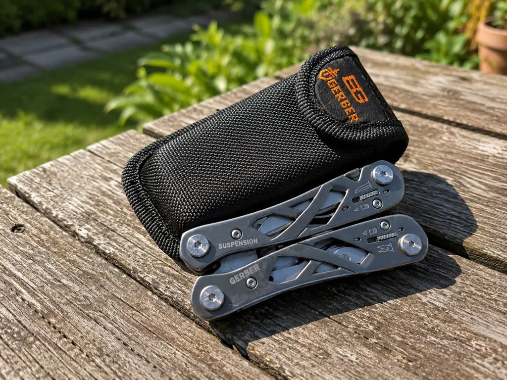 Gerber Suspension Multi-Tool With Belt Pouch – Second Hand - View 2