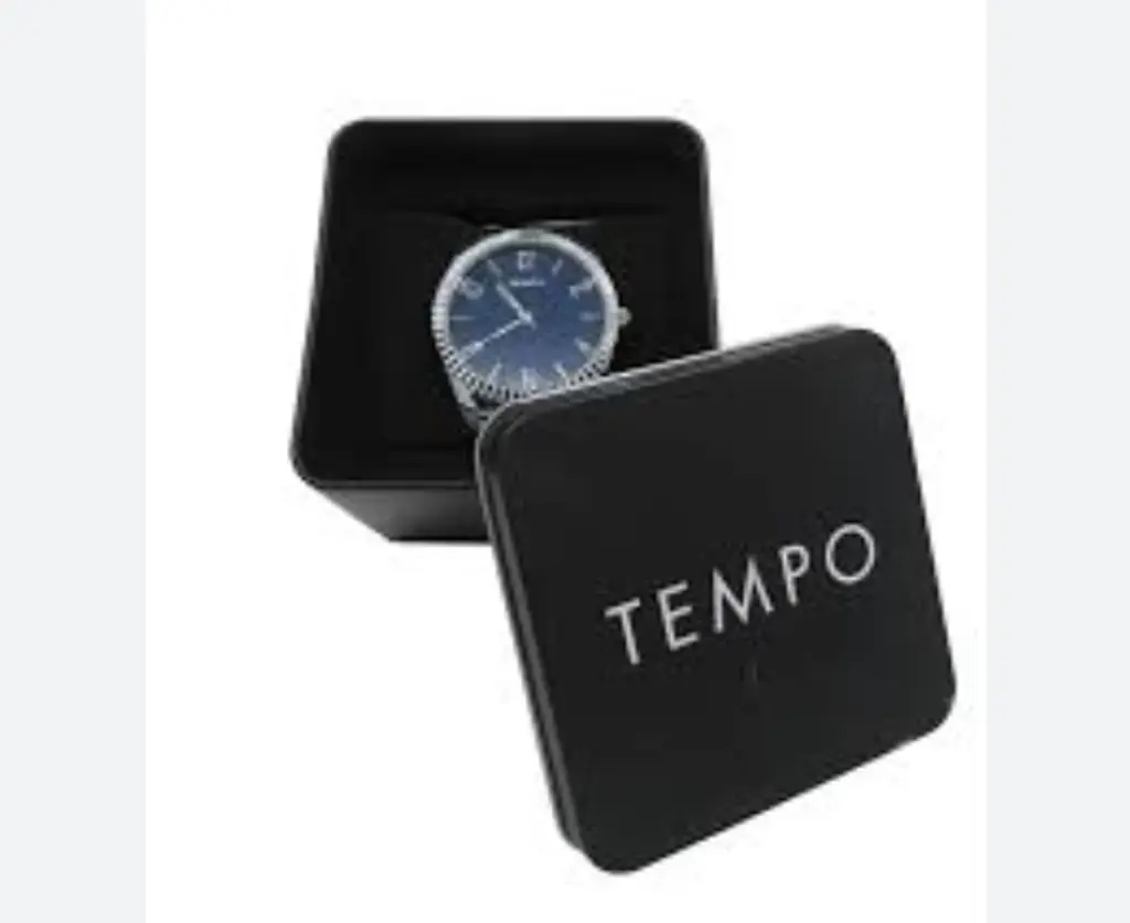 Tempo 2918 Anlogue Watch - View 2