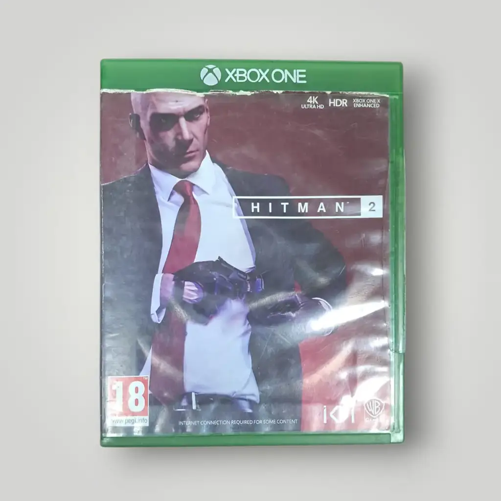 Xbox One Game Disc Hitman 2