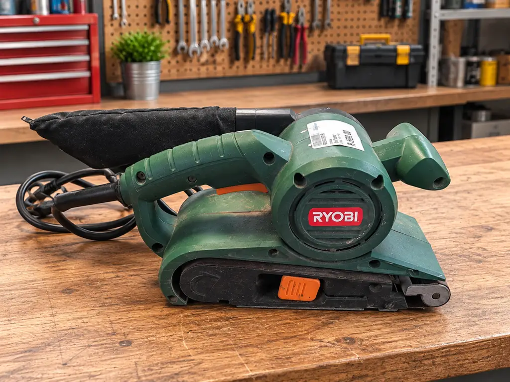 Ryobi Hbs-720 Belt Sander – Second Hand