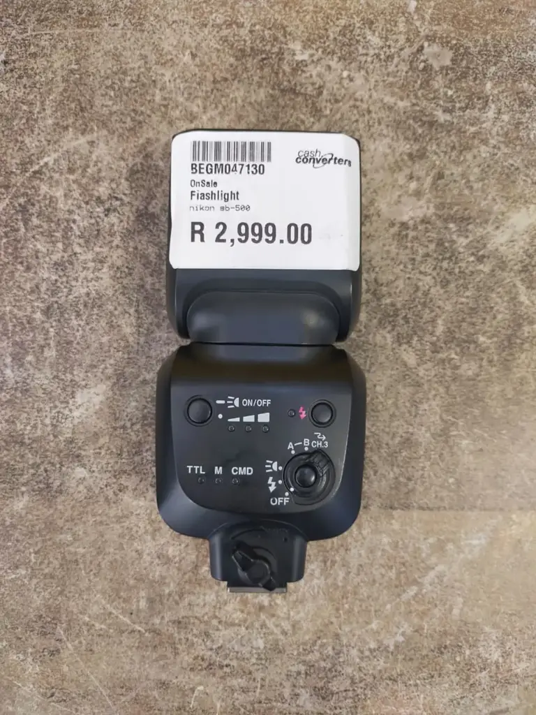Nikon Sb-500 Af Speedlight