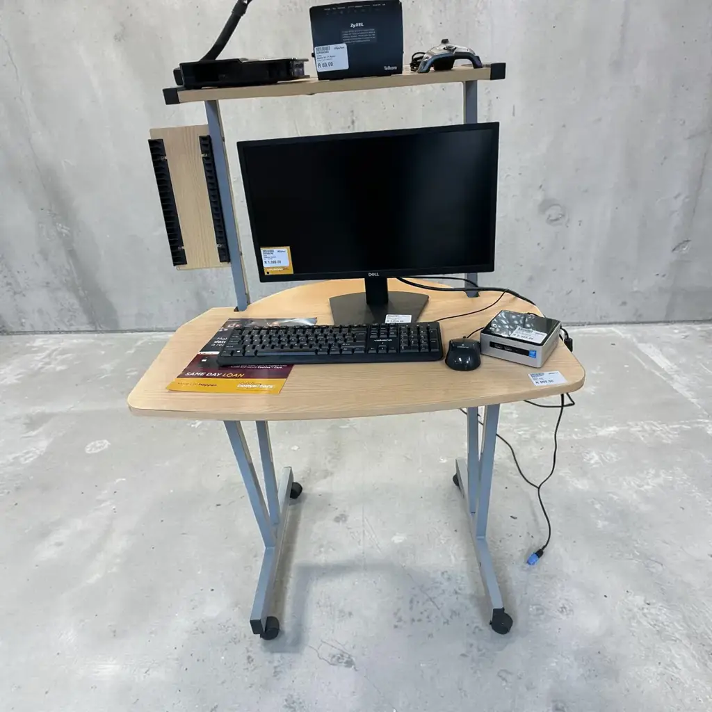 Home Office Pc Desk - View 4