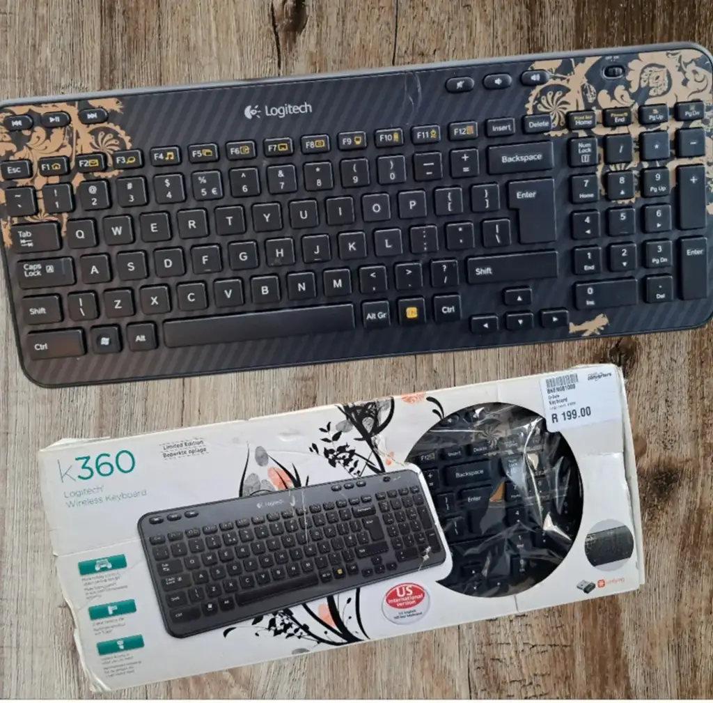 Logitech K360 Wireless Keyboard