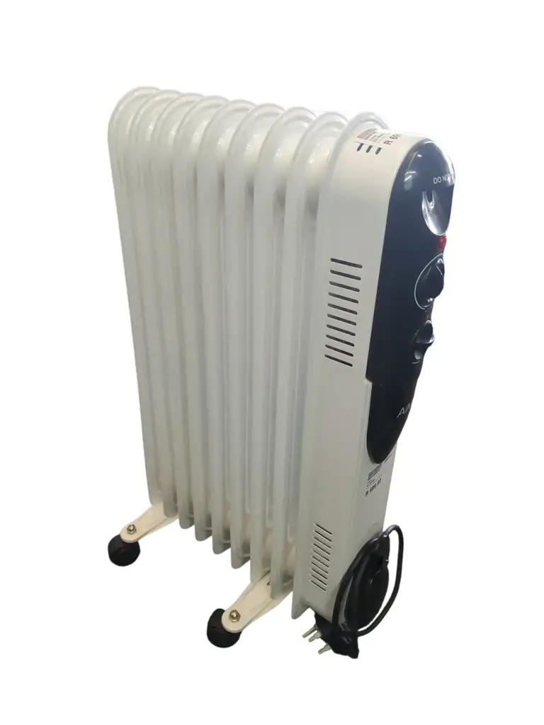 Aim Aoh9h Slim 9 Fin Oil Heater | 2000W - View 2