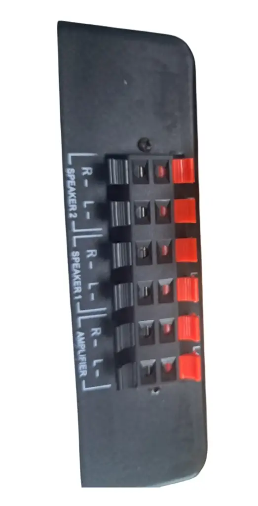 Speaker Switch Console - View 3