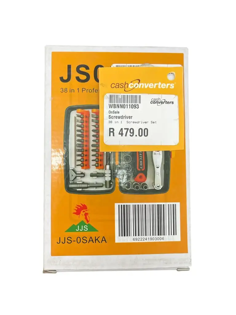 38 In 1 Screwdriver Set