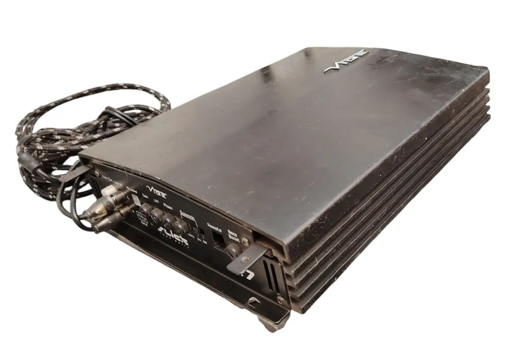 Vibe Slick A7 Car Amplifier - View 2