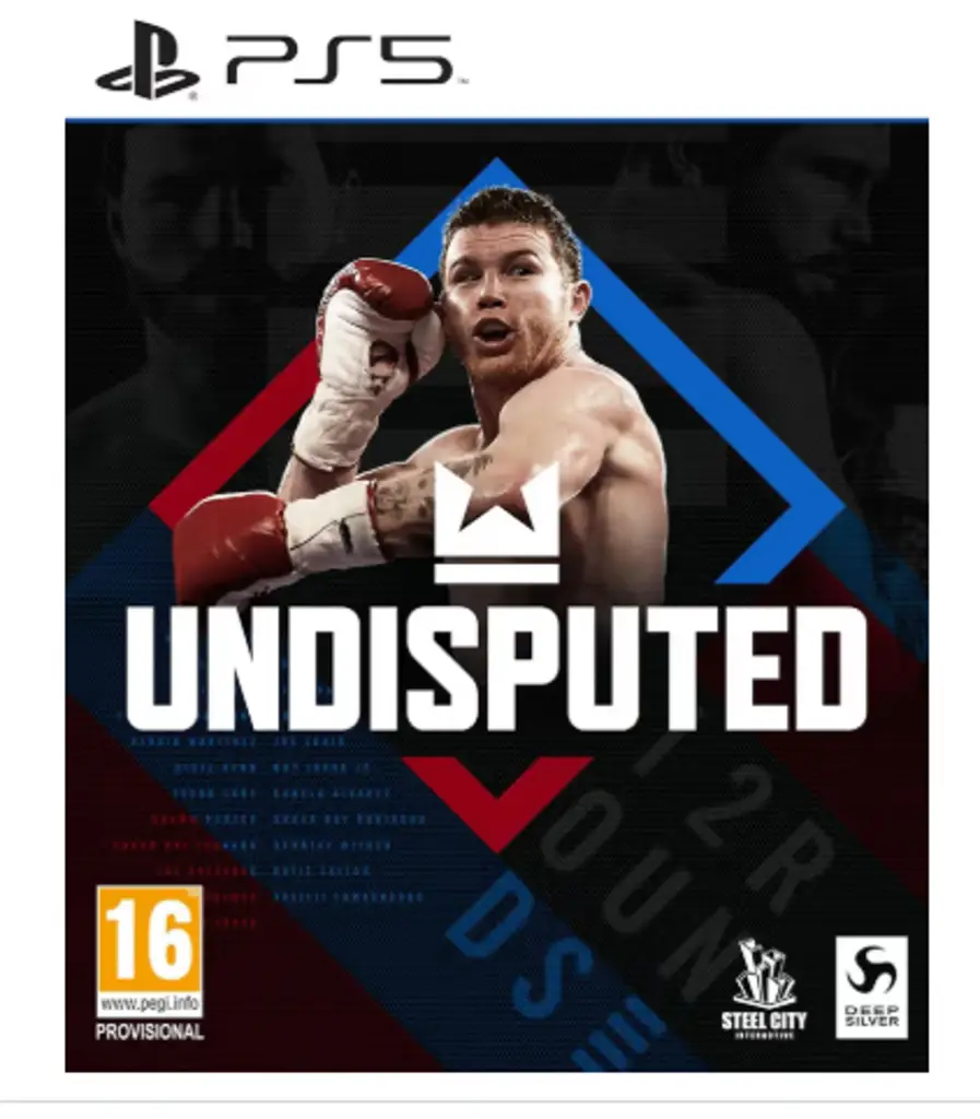 Undisputed Ps5 Game - View 2