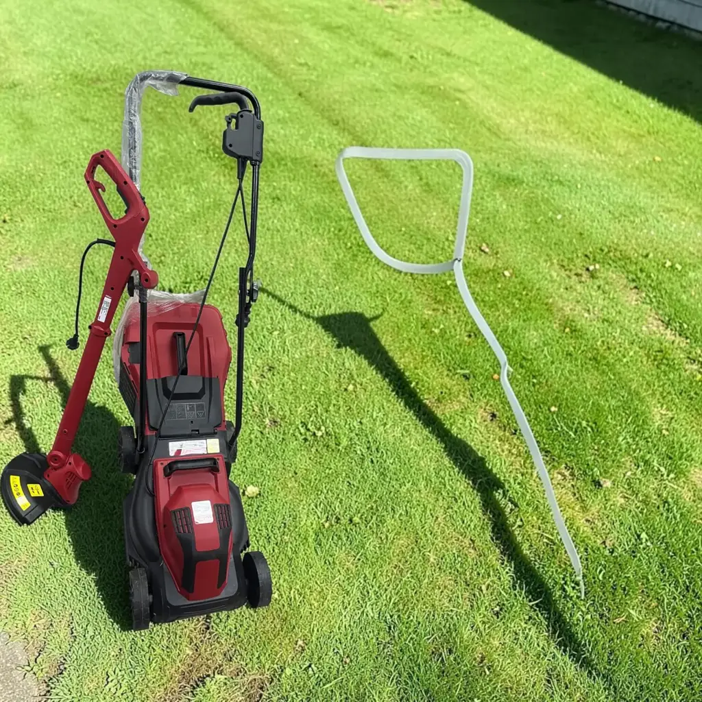 Hyper Tough 1300 W Electric Lawn Mower And 260 W Grass Trimmer Garden Power Tool Combo Set - View 2