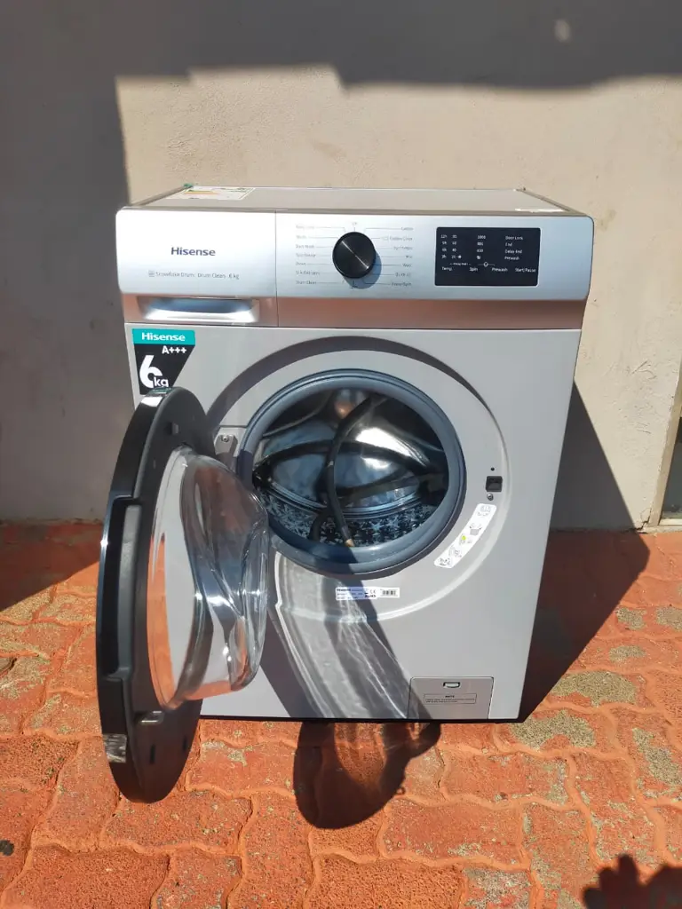 Hisense Front Loader Silver 6Kg Wfvc6010s - View 2