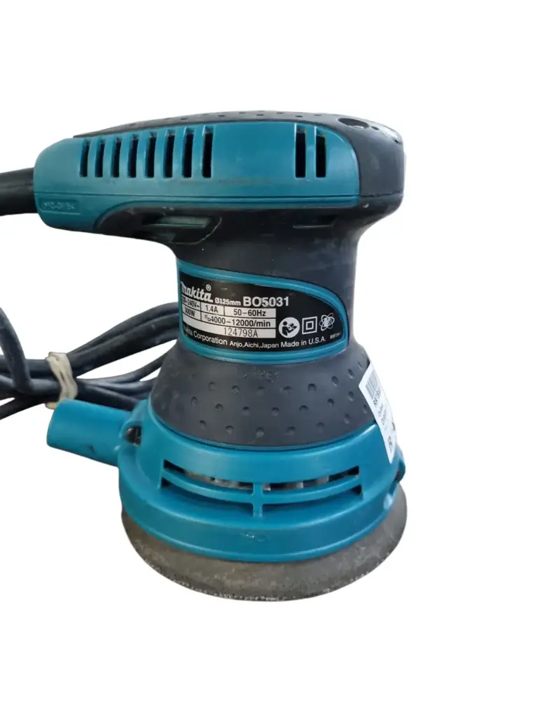 Makita Bo5031 - Random Orbit Sander - View 3