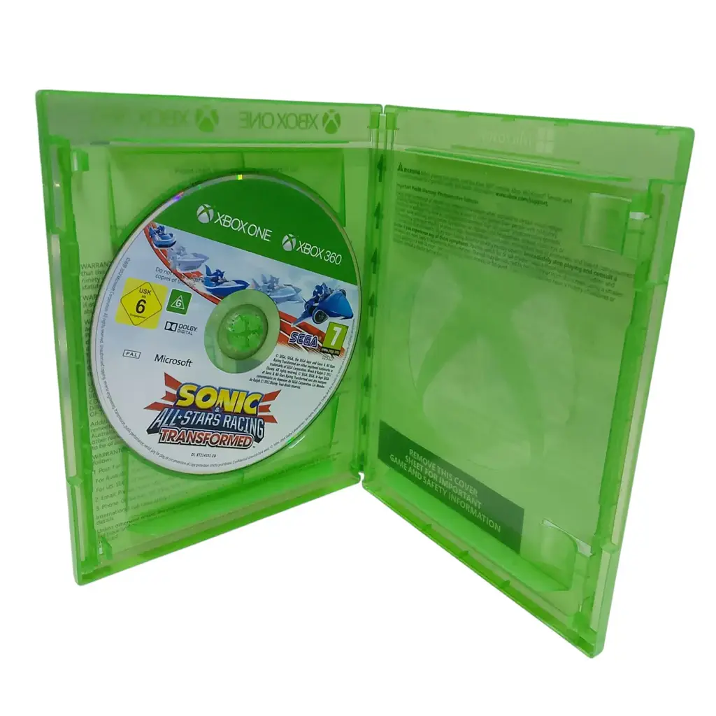 Xbox One/Xbox 360 Sonic & All Stars Racing Transformed - View 2