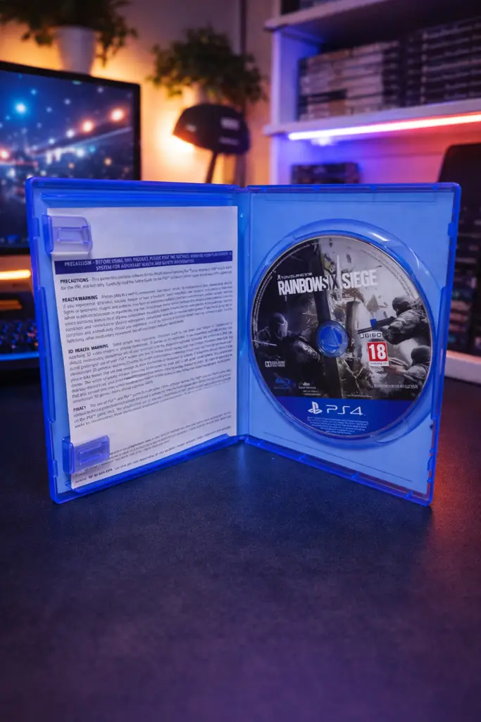 Playstation 4 Tom Clancys Rainbow 6 Siege Game