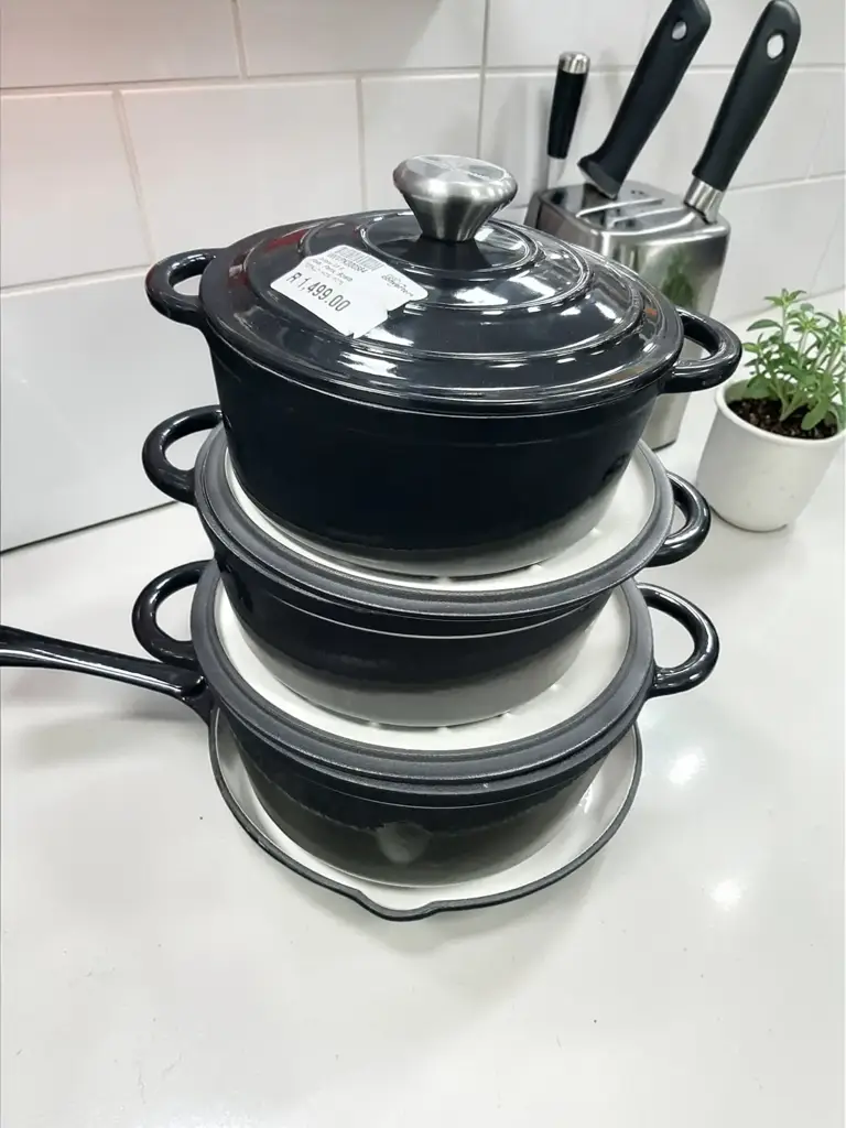 Totally Home Pots Set