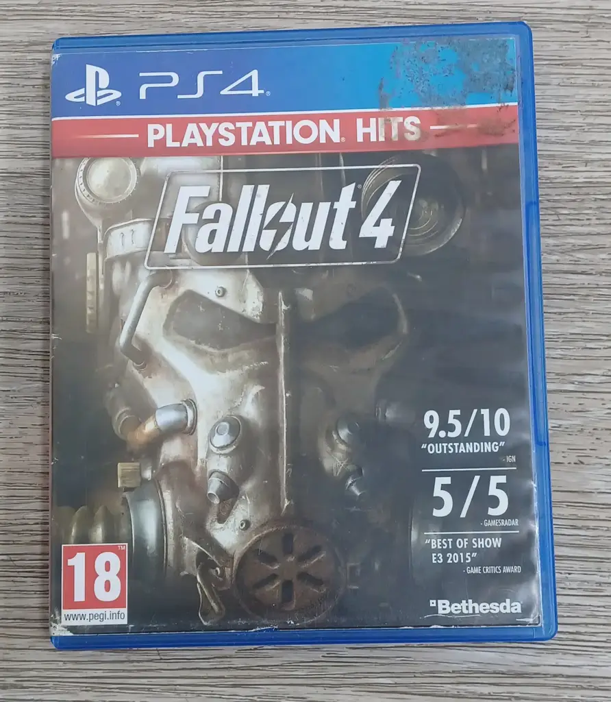 Ps4 Game Disc – Fallout 4 – Second‑Hand - View 2