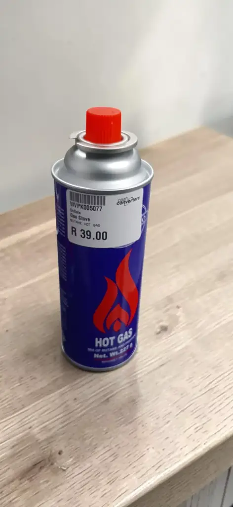 Butane Hot Gas