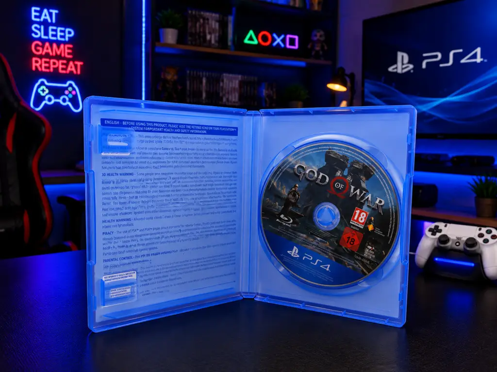 Sony Playstation 4 God Of War Game Pre Owned