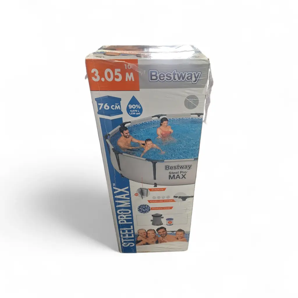 3.05M Steel Frame Pool Equipment - View 2