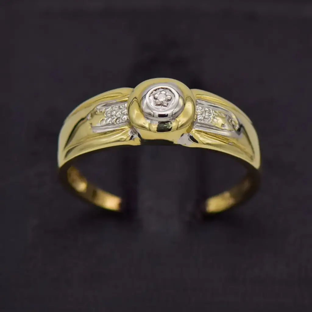 9ct Yellow Gold Dress Ring