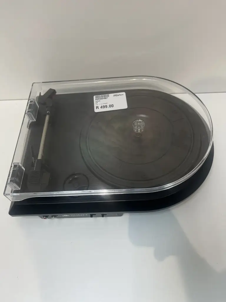 Ion Quick Play Lp Conversion Turntable