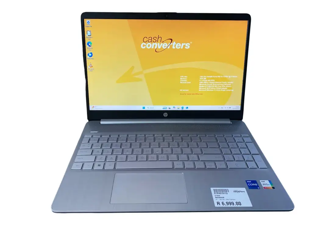 Hp Laptop 15S-Fq4009nl Intel Core I5