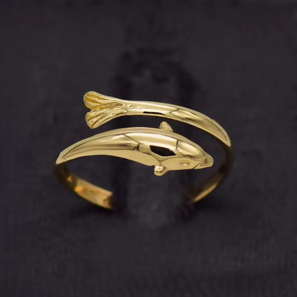 14ct Yellow Gold Dress Ring