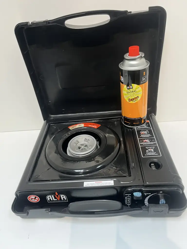 Alva Single Burner Canister Stove