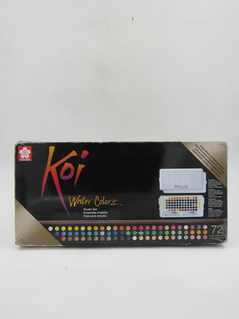 Koi Watercolour Paint - Art