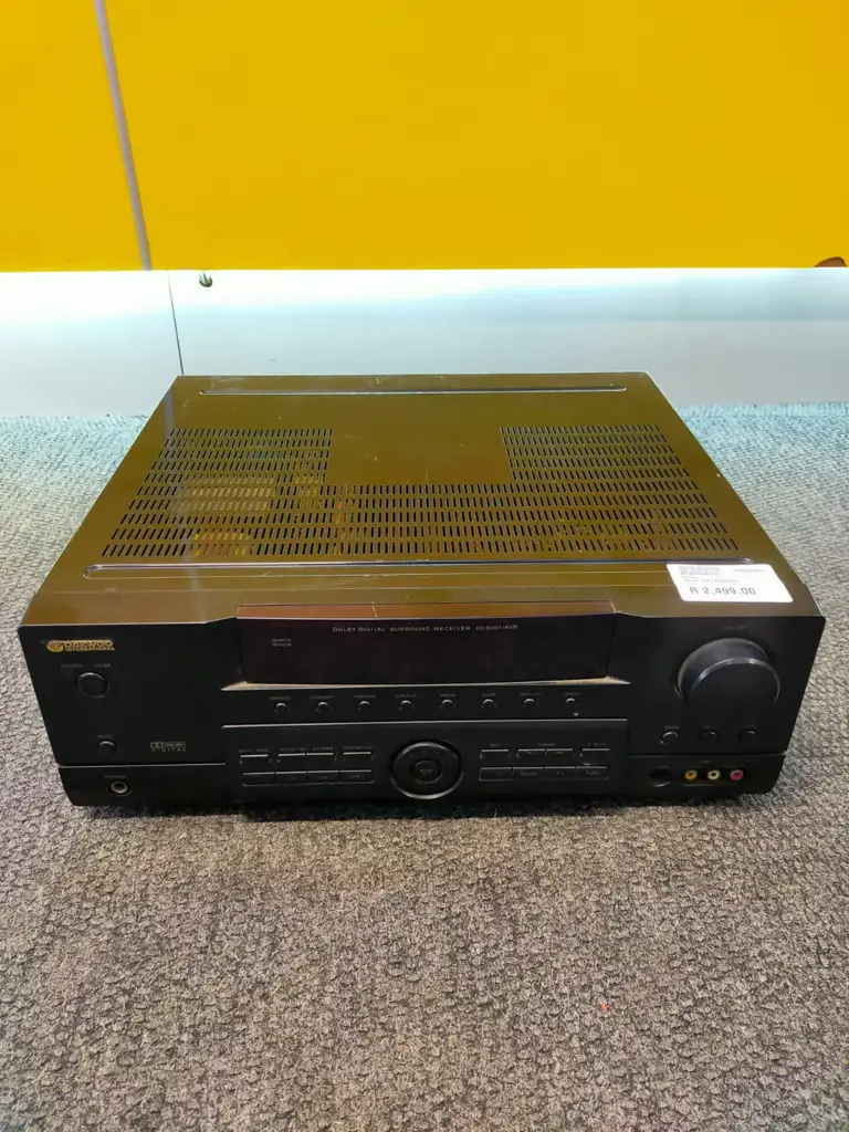 Daewoo International Dcs001/Avr Amplifier