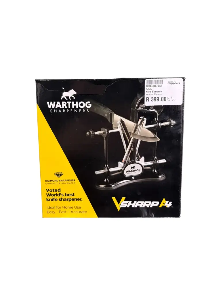 Warthog Knife Sharpner