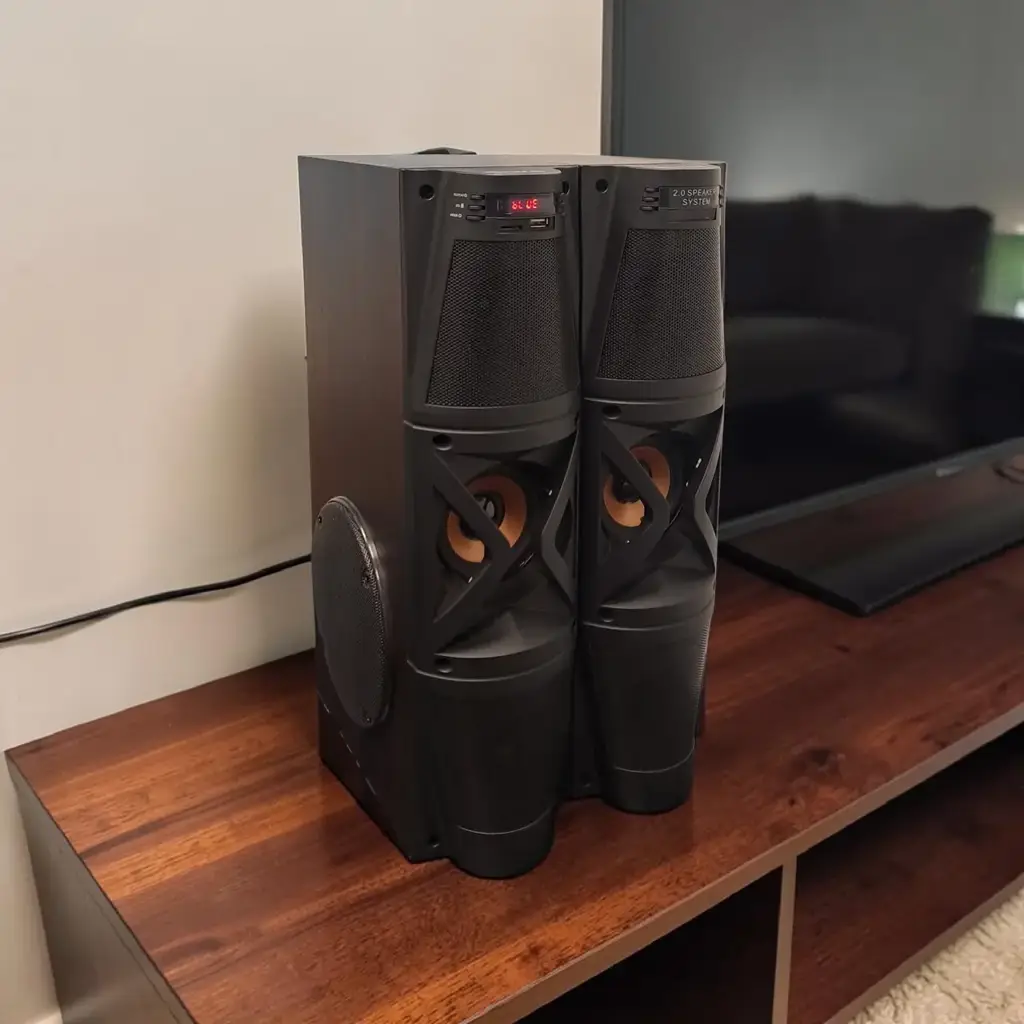 Aiwa Wireless Tower Sound System