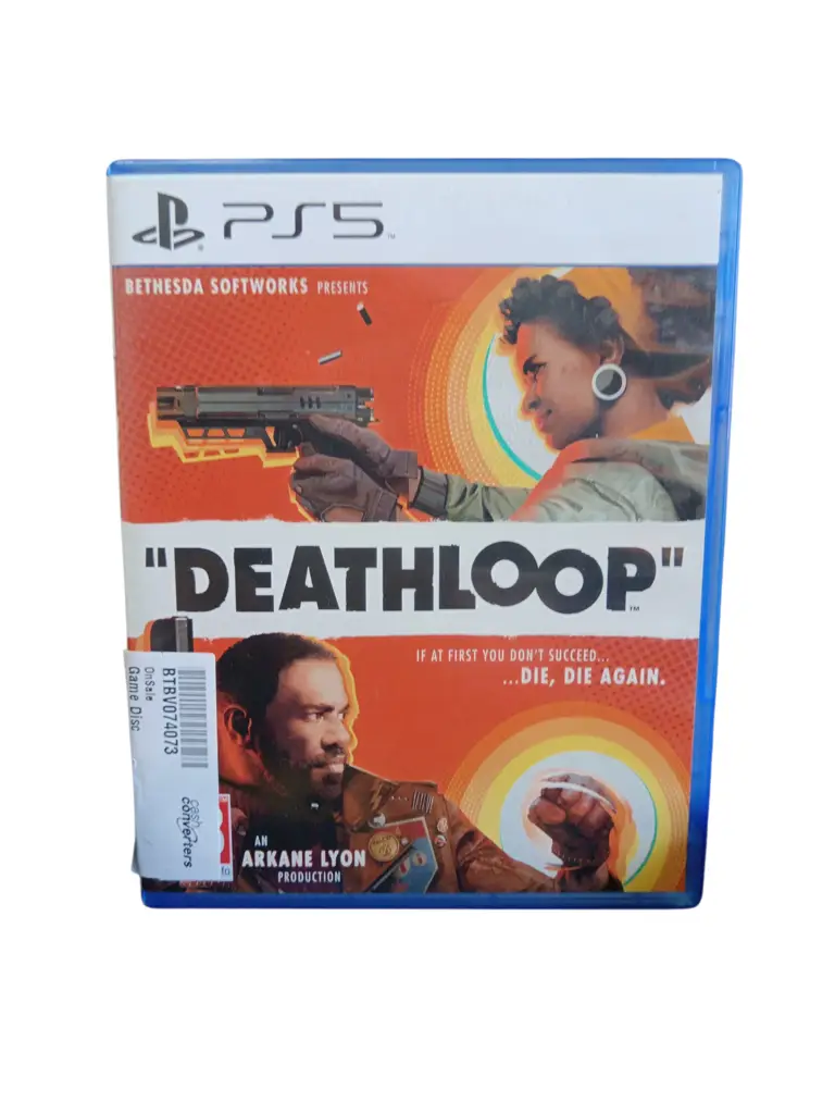 Deathloop Ps5 Game