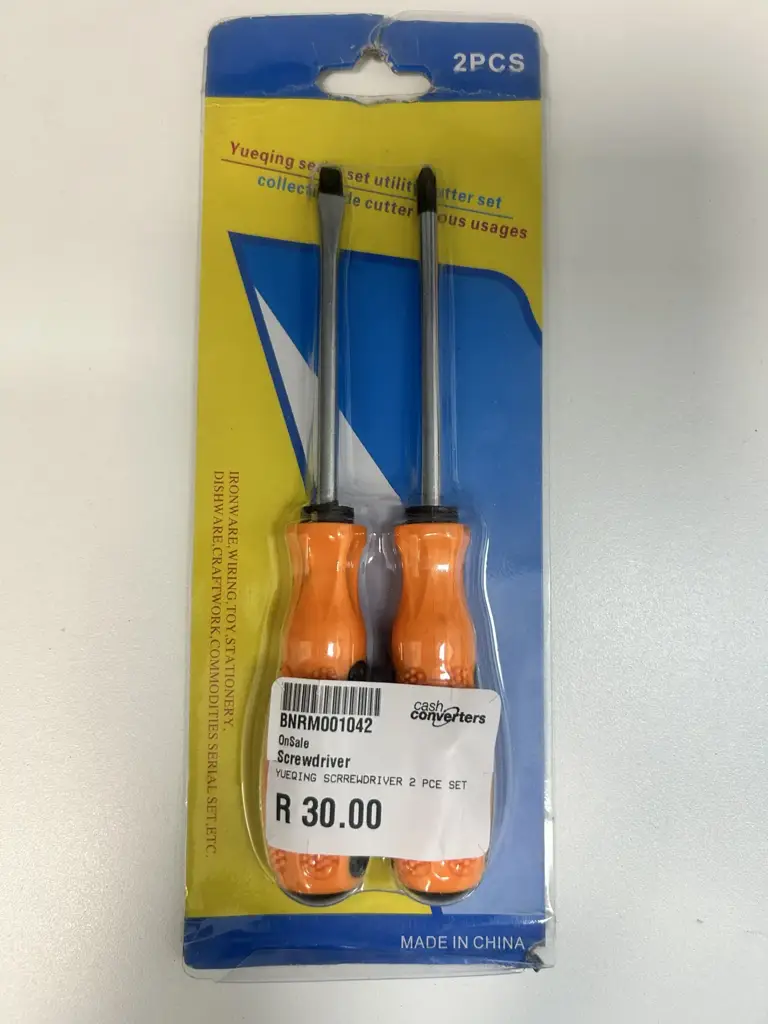 Yueqing 2 Piece Screwdriver Set