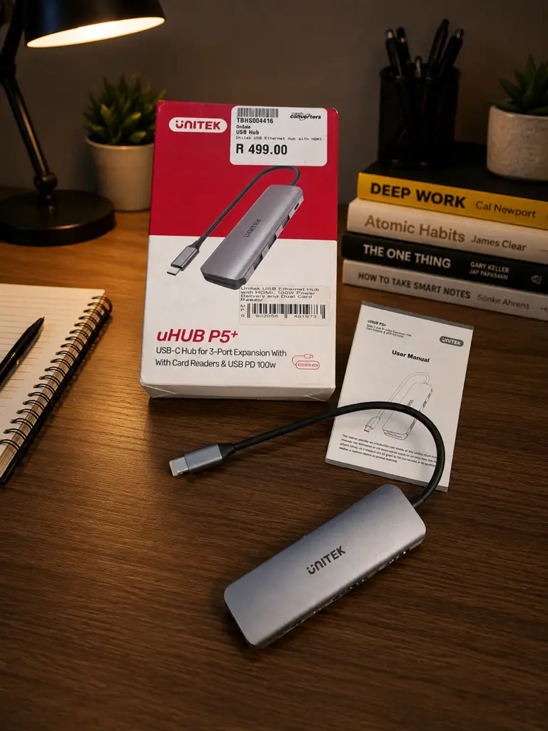 Unitek Uhub P5+ Usb-C Hub – Second Hand