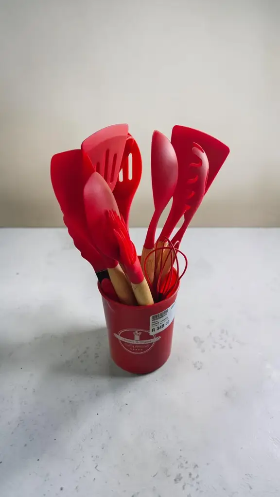 Silicone Utensil Set 11Pc