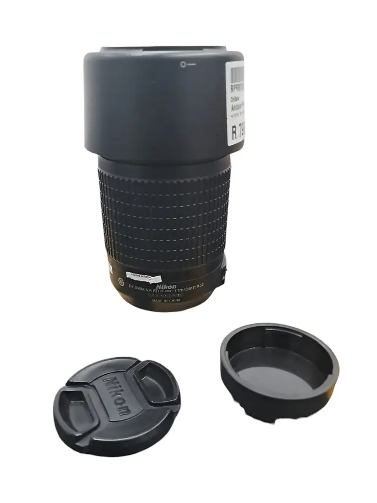 Nikon Af-S Nikkor 55-200Mm Lens