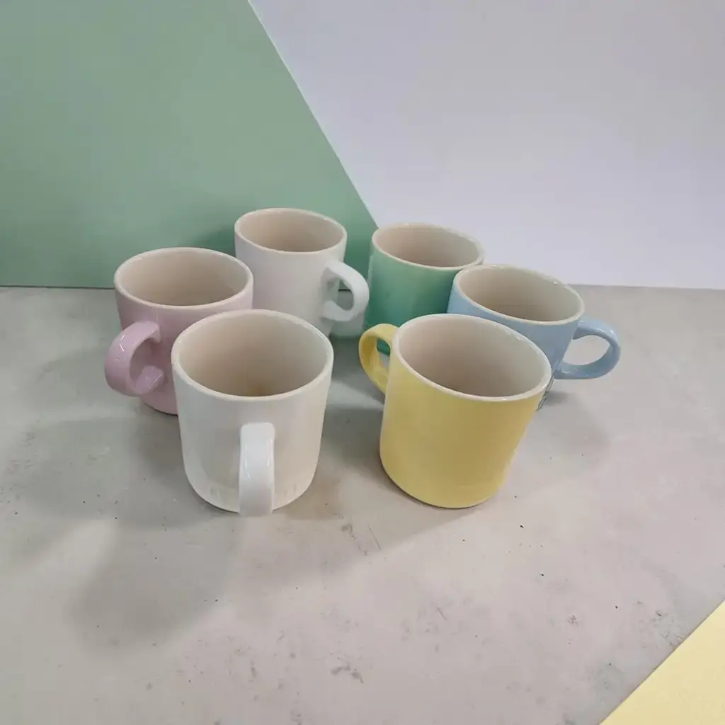 Le Creuset Sorbet Collection Stoneware Mug Set (Set Of 6)