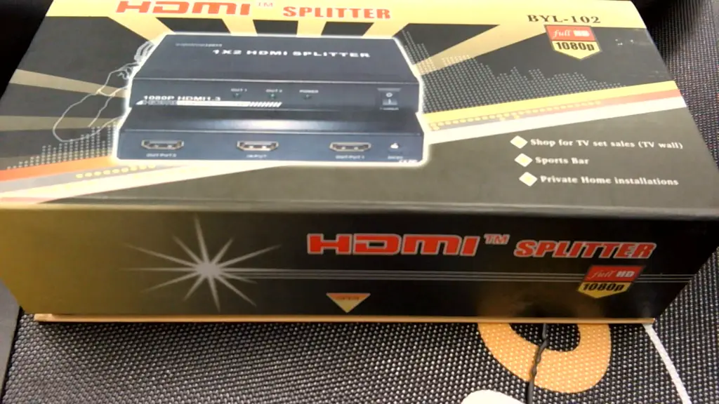 Hdmi 1X2 Splitter (1080P Hdmi 1.3) - View 2