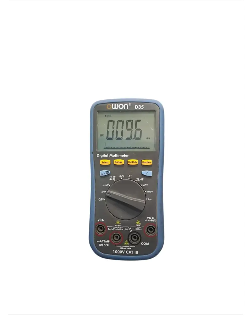 Owon D35 Digital Multimeter