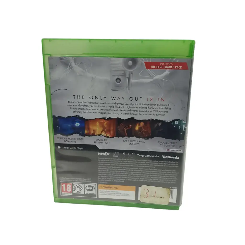 Xbox One The Evil Within 2 - View 3