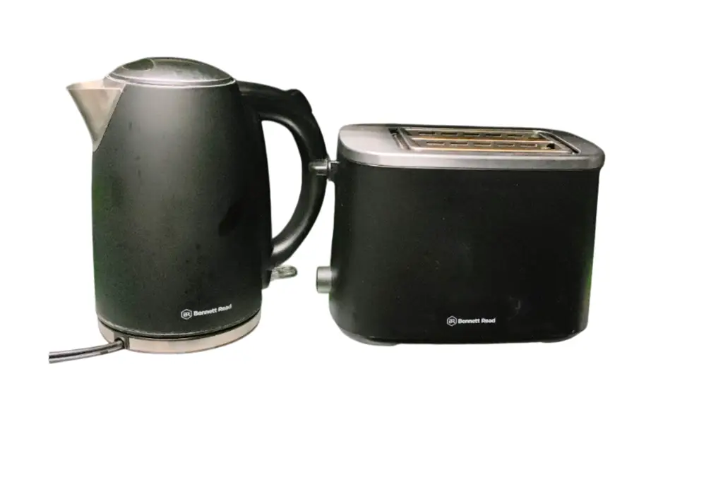 Bennett Read Midnight Kettle & Toaster Set (Brmbt1)