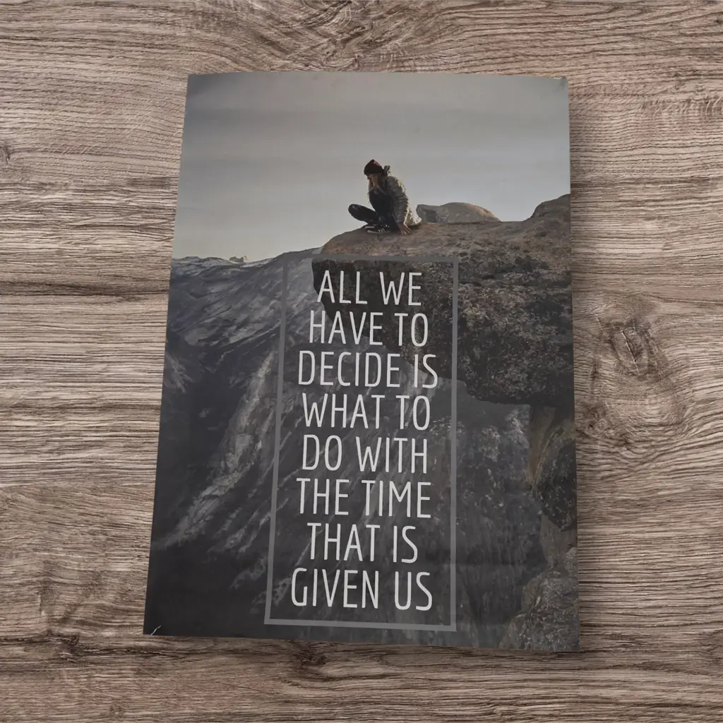 Lotr Quote Poster - A1