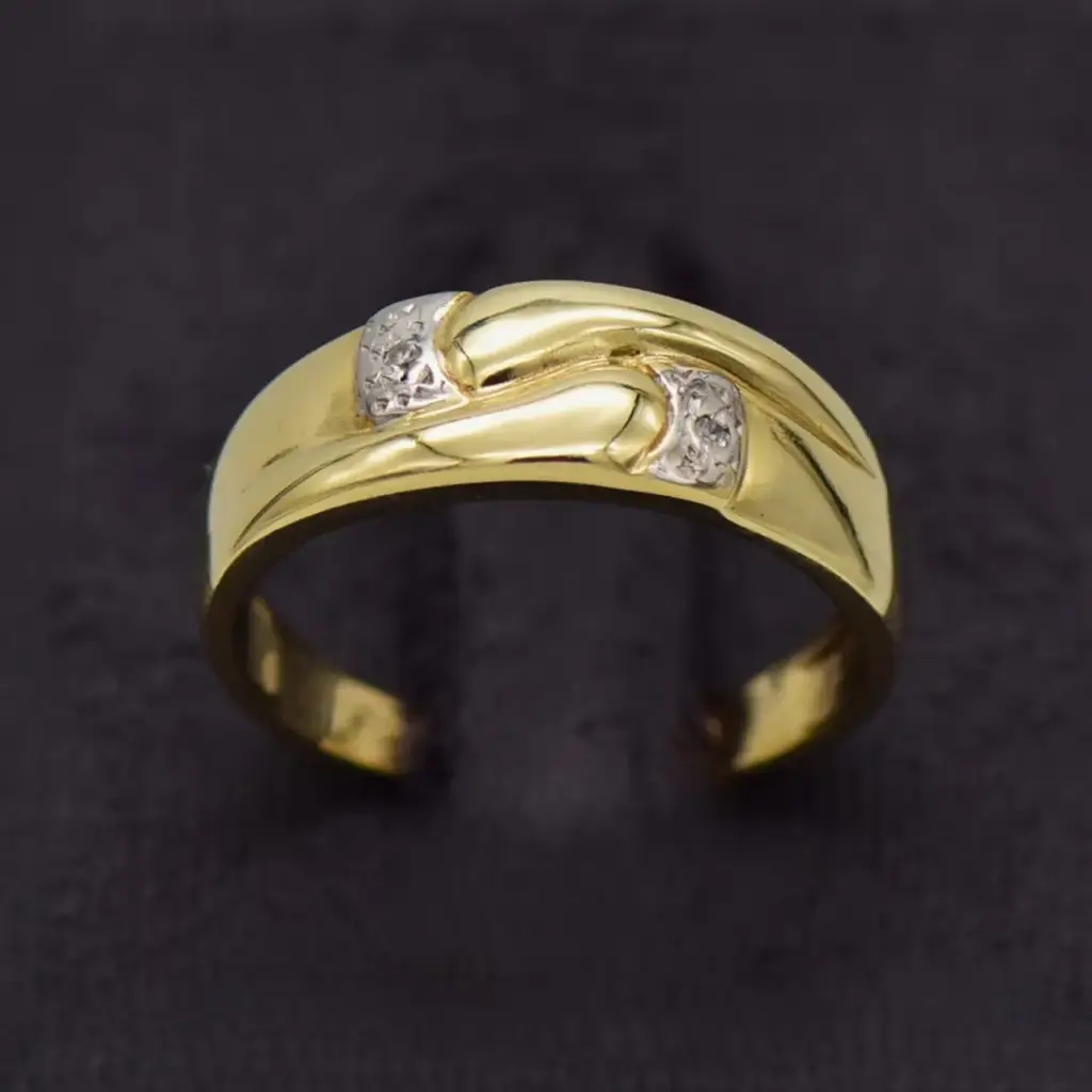 9ct Yellow Gold Dress Ring