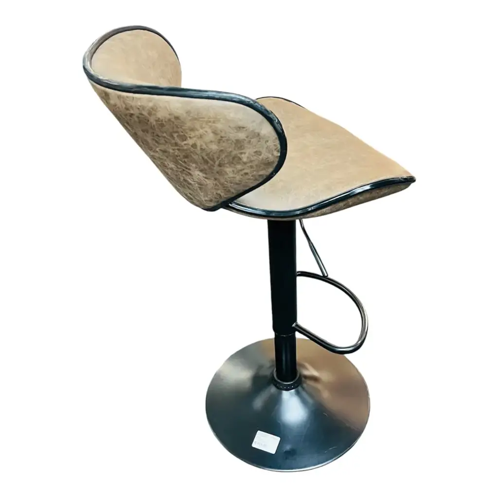 High Brown Chair - View 2