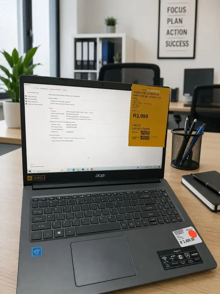 Acer Aspire 3 (N19h1) Laptop Flip