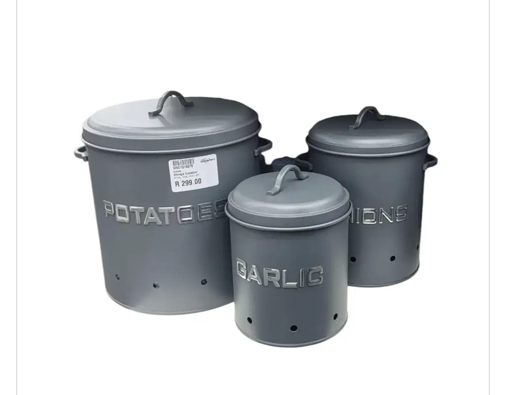 Royal Home Enzo 3Pc Storage Container