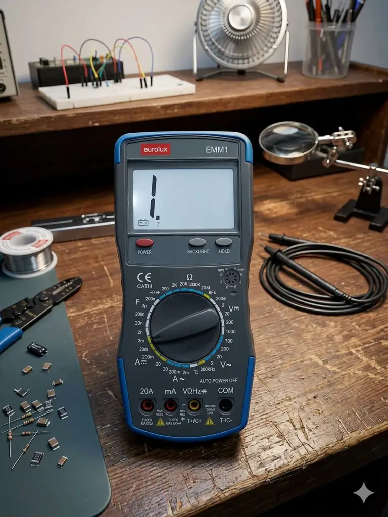 Eurolux Emm1 Digital Multimeter