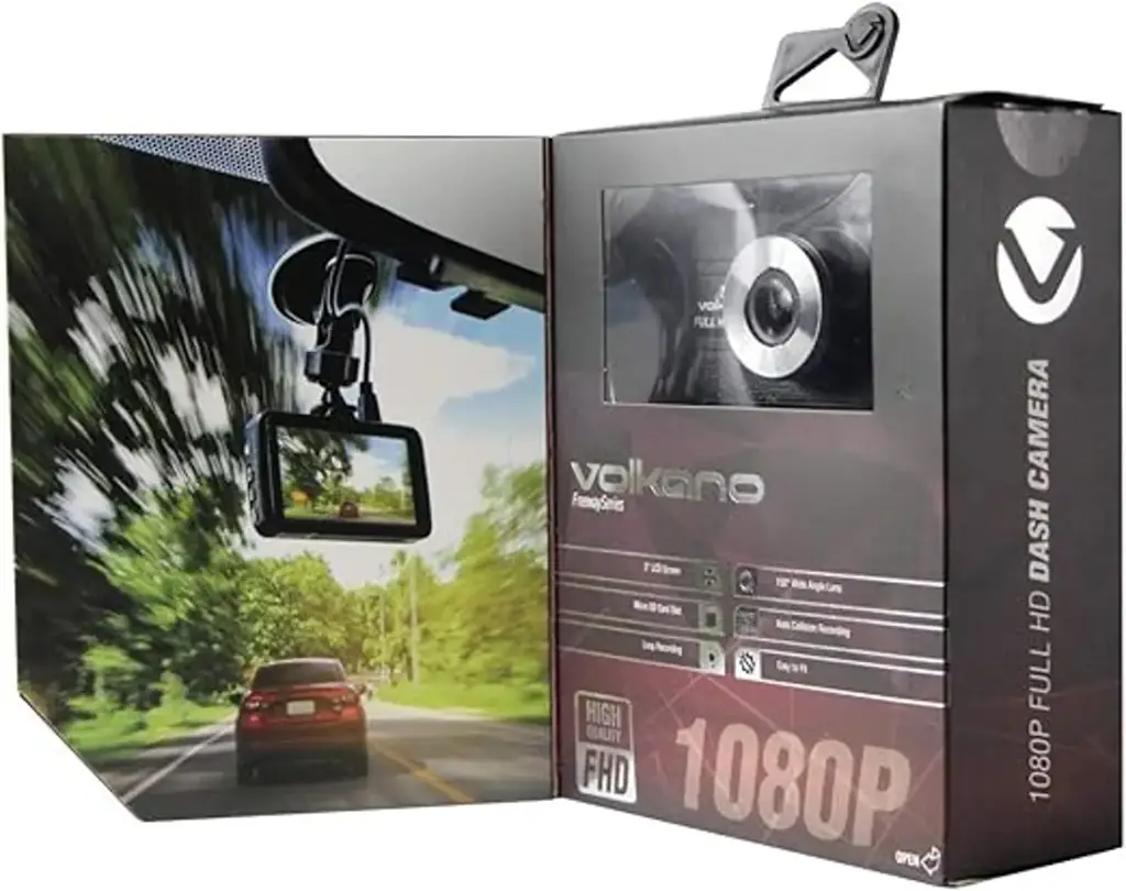 Volkano Dash Camera Freeway Series (1080P) - View 3